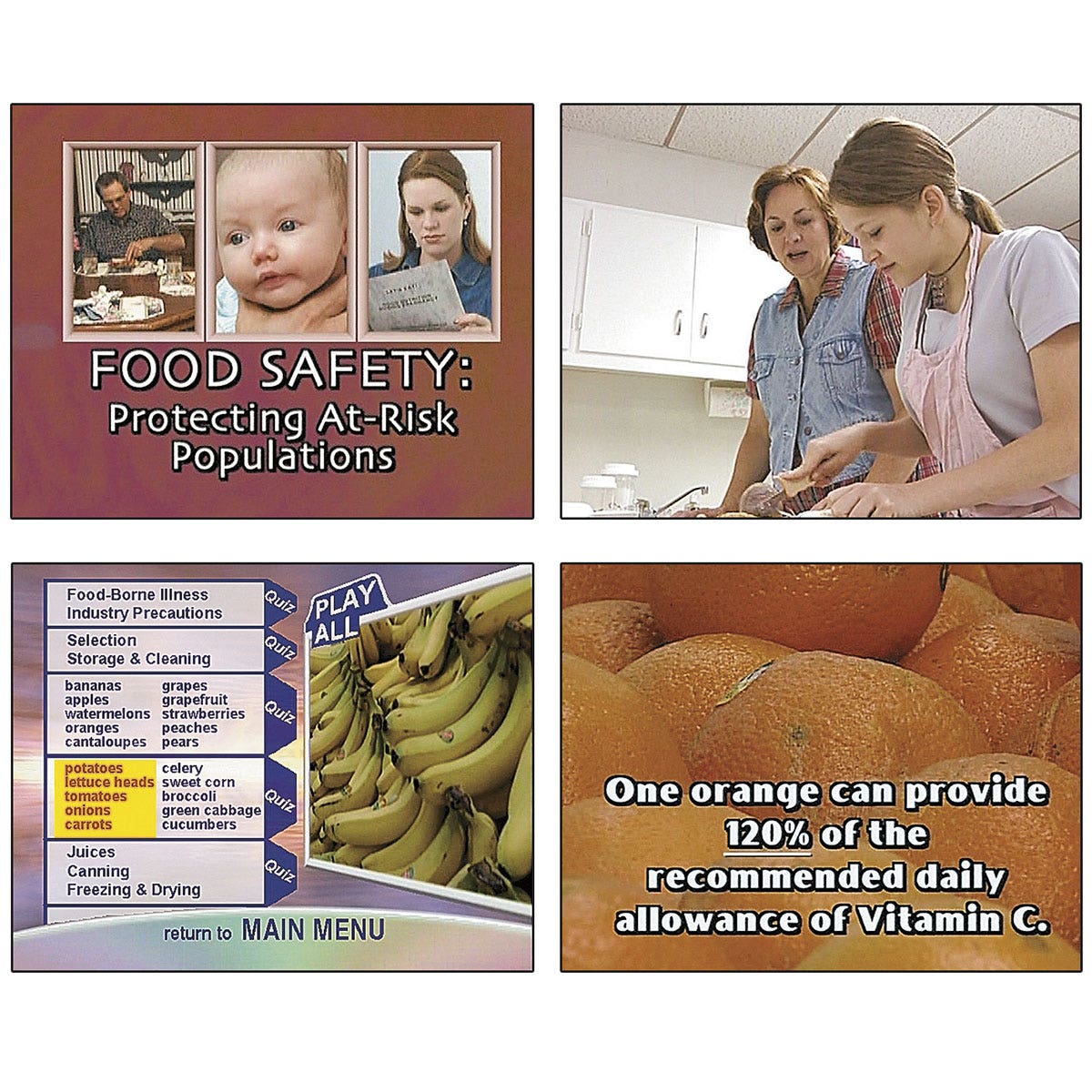 WA24168-Food Safety - DVD