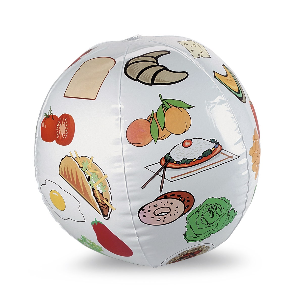 WA24179-Nasco Nutrition Picture Toss-Up Ball