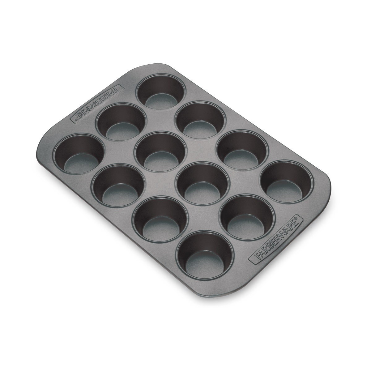 Farberware 12-Cup Nonstick Bakeware Muffin Pan