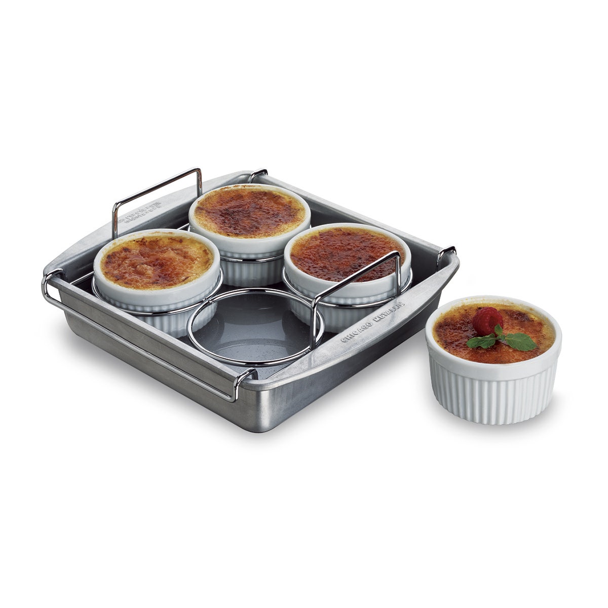 WA24467-Chicago Metallic Créme Brulee Set - 6-Pc.