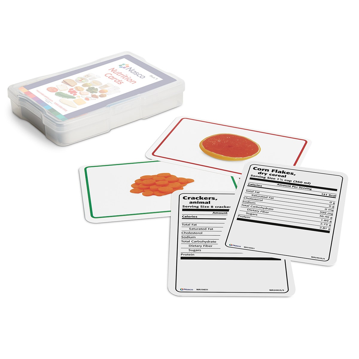 X0000WA24923-Nasco Food Cards 