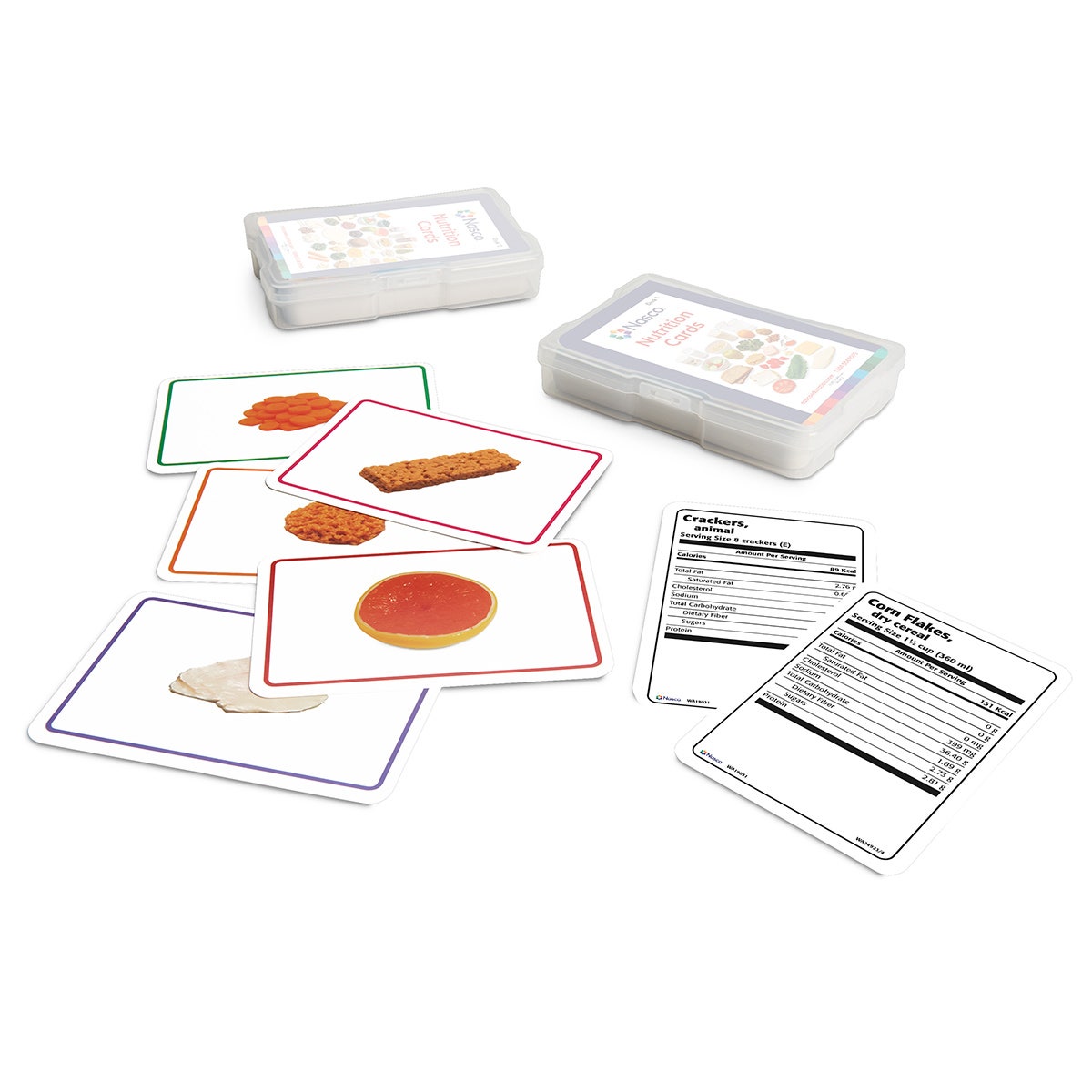 WA24925-Nasco Double Food Card Set