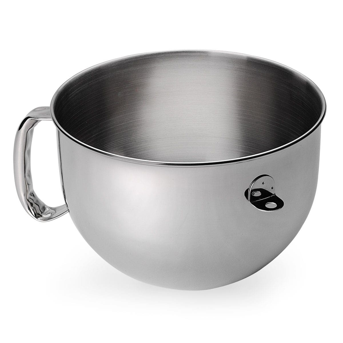 WA25708-KitchenAid® 6-Qt. Polished Stainless Steel Mixing Bowl with Comfortable Handle