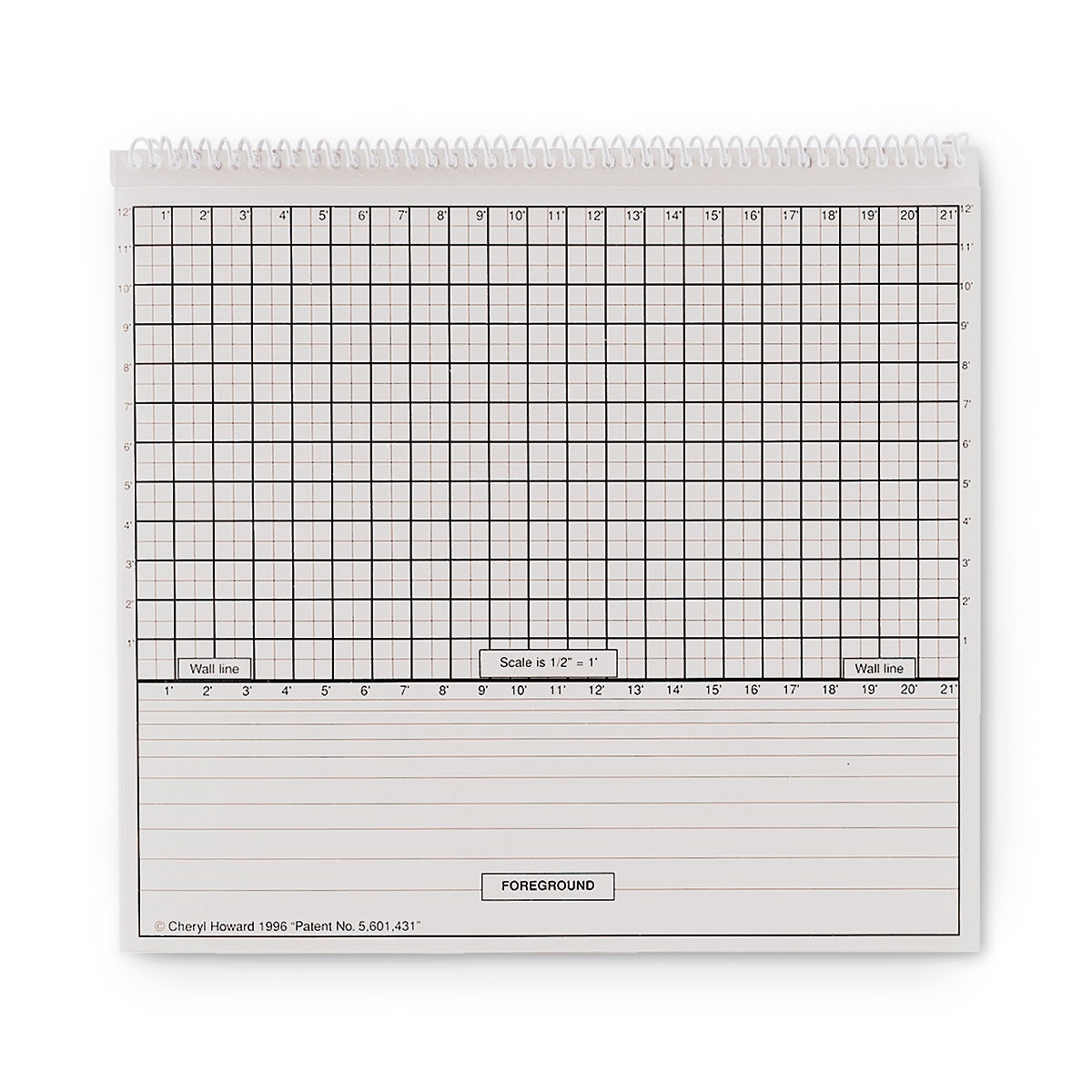 WA25730-E-Z Decorator&trade; Standard Grid Board