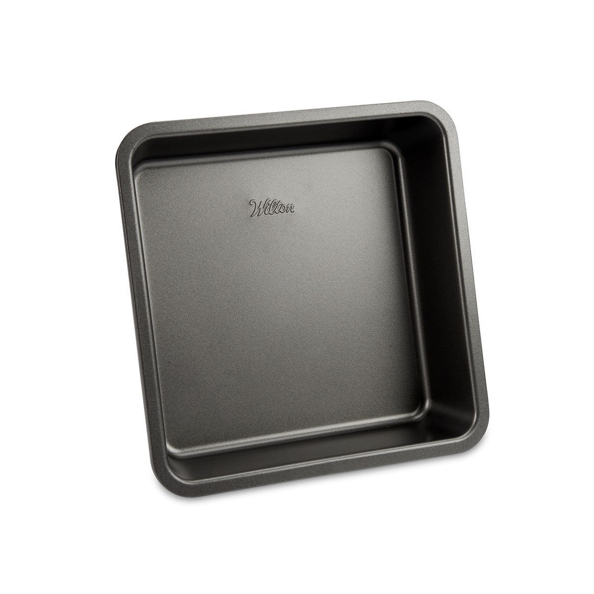 WA25736-Wilton® Silver Nonstick Square Cake Pan - 8 in. x 8 in.
