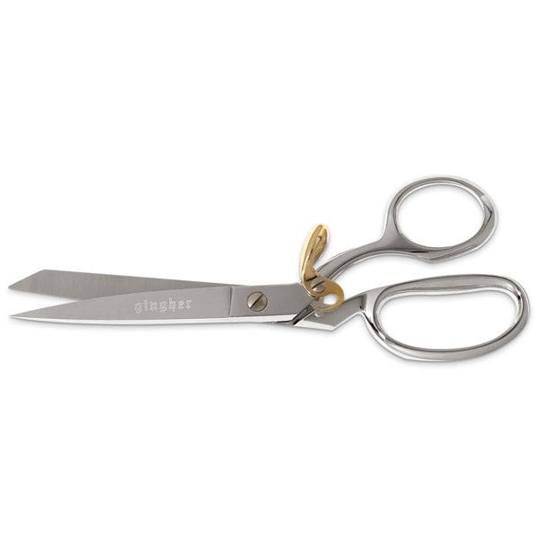 WA25763-Gingher® 8 in. Spring Action Scissors