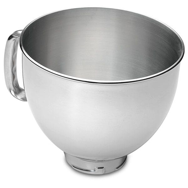 WA25858-Stainless Steel 5-qt. Bowl for 5-Qt. KitchenAid® Artisan Mixer