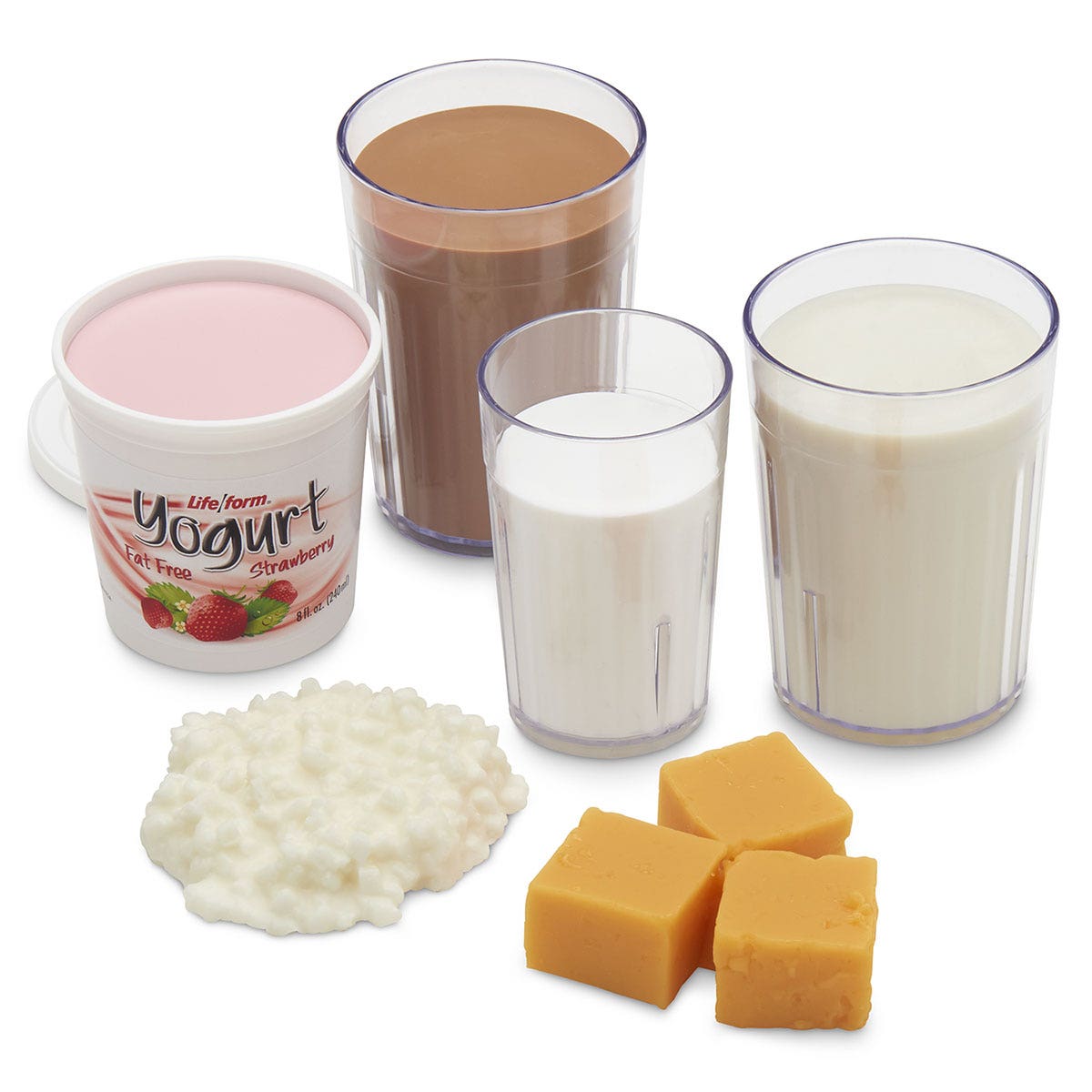WA25939-Basic Dairy Food Replica Kit