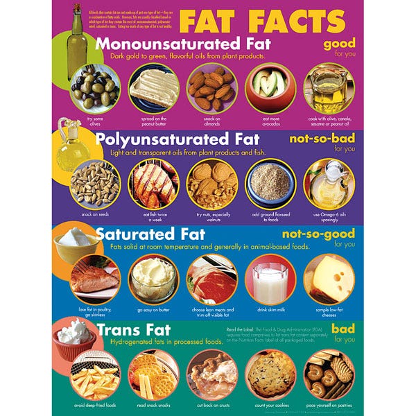 WA26275-Fat Facts Secondary Poster