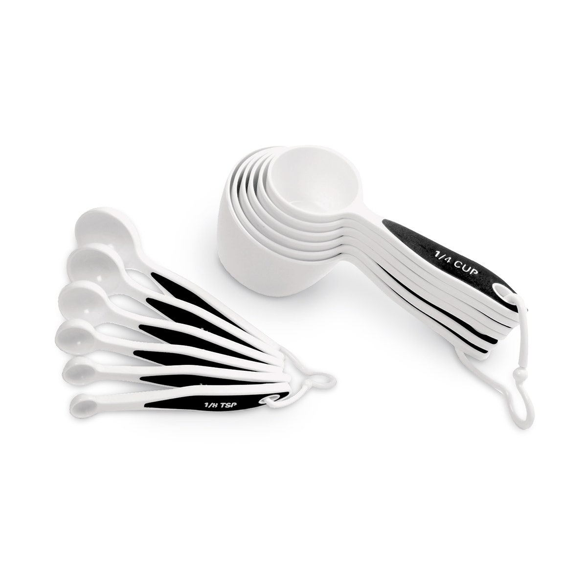 WA26317-12-Piece Measuring Set with Cups and Spoons