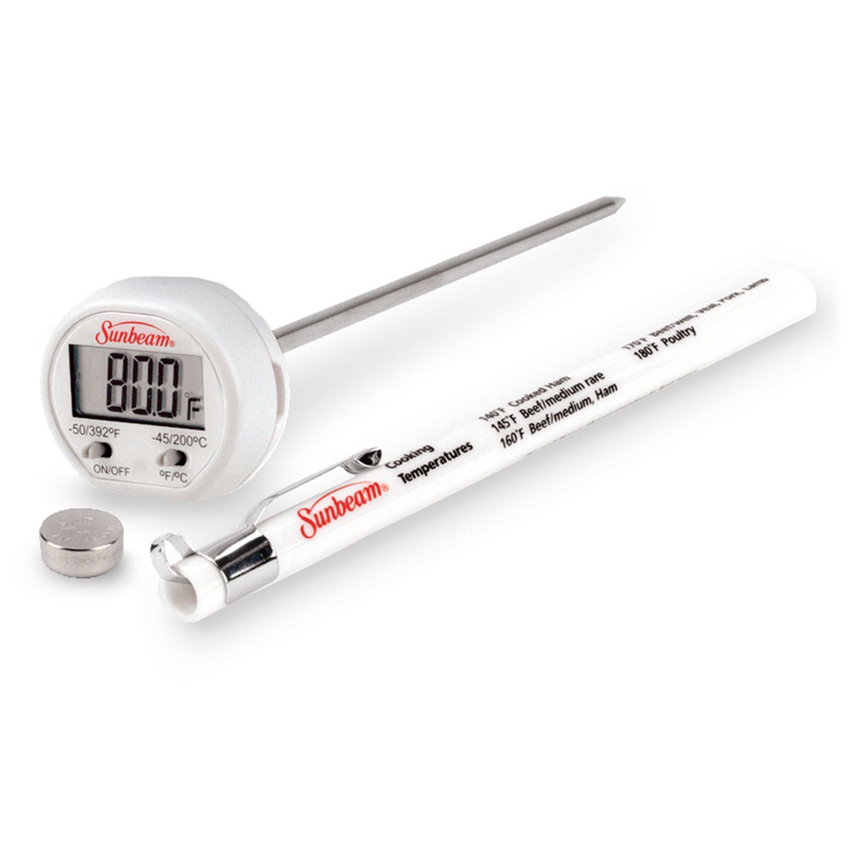 WA26353-Sunbeam® Digital Instant-Read Thermometer