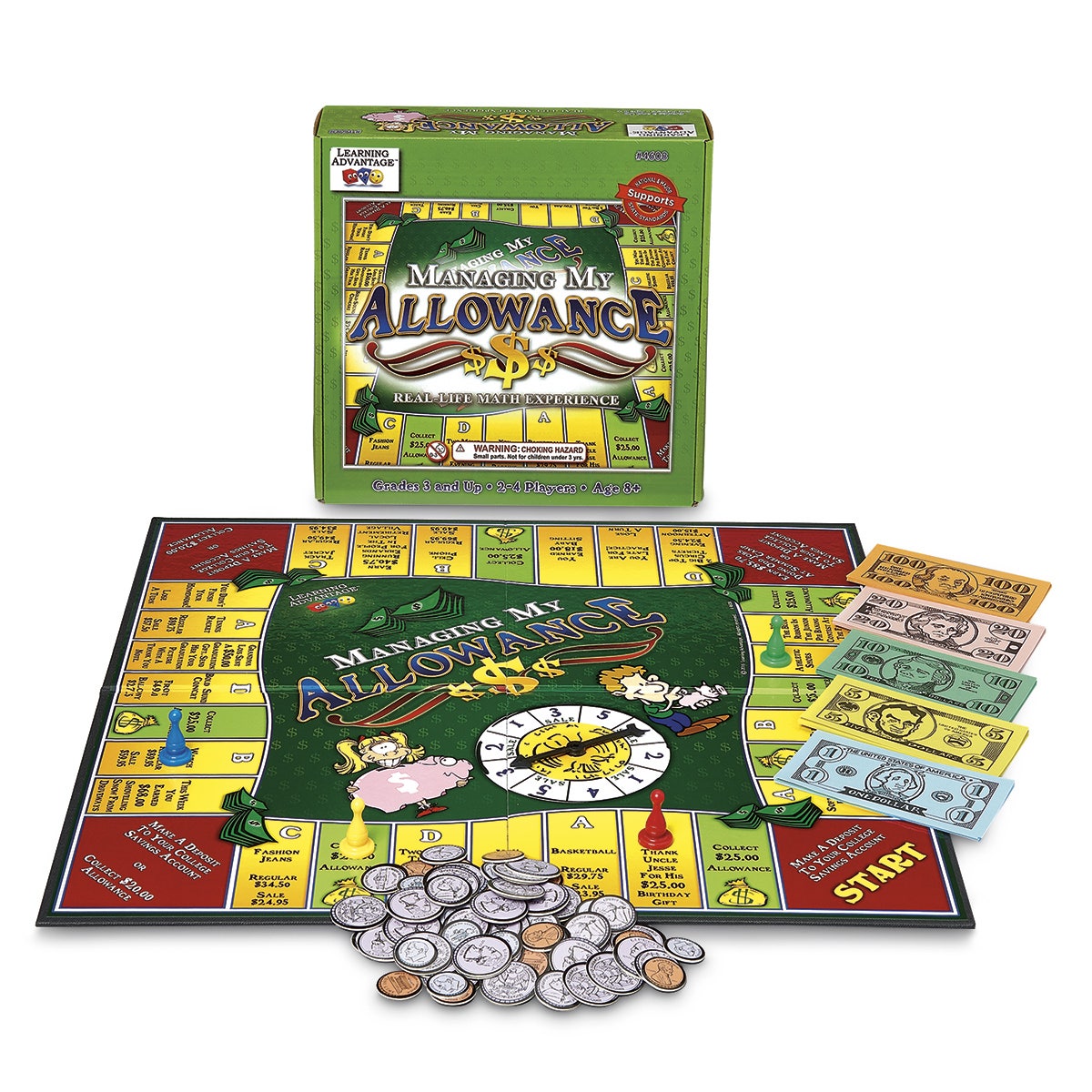 WA26415-Managing My Allowance