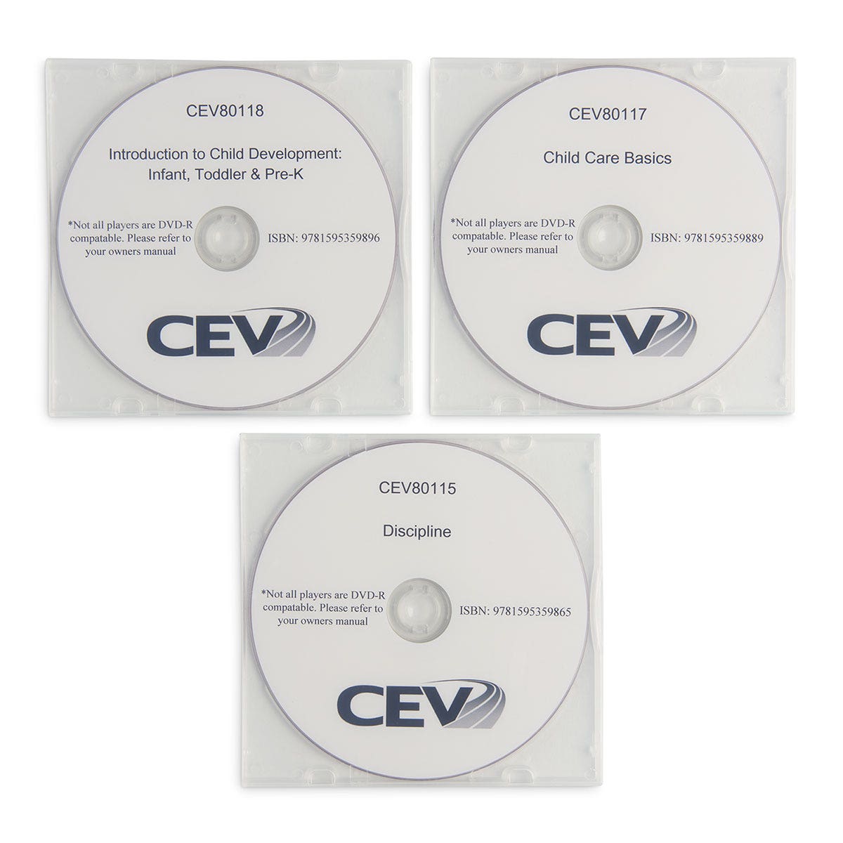 WA26523-Child Development Series - 3 DVDs
