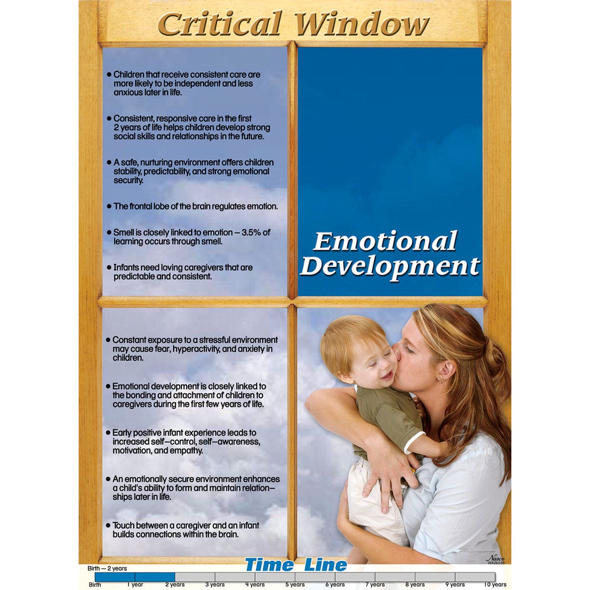 WA26530-Brain Development of Young Children – Emotional Development Poster