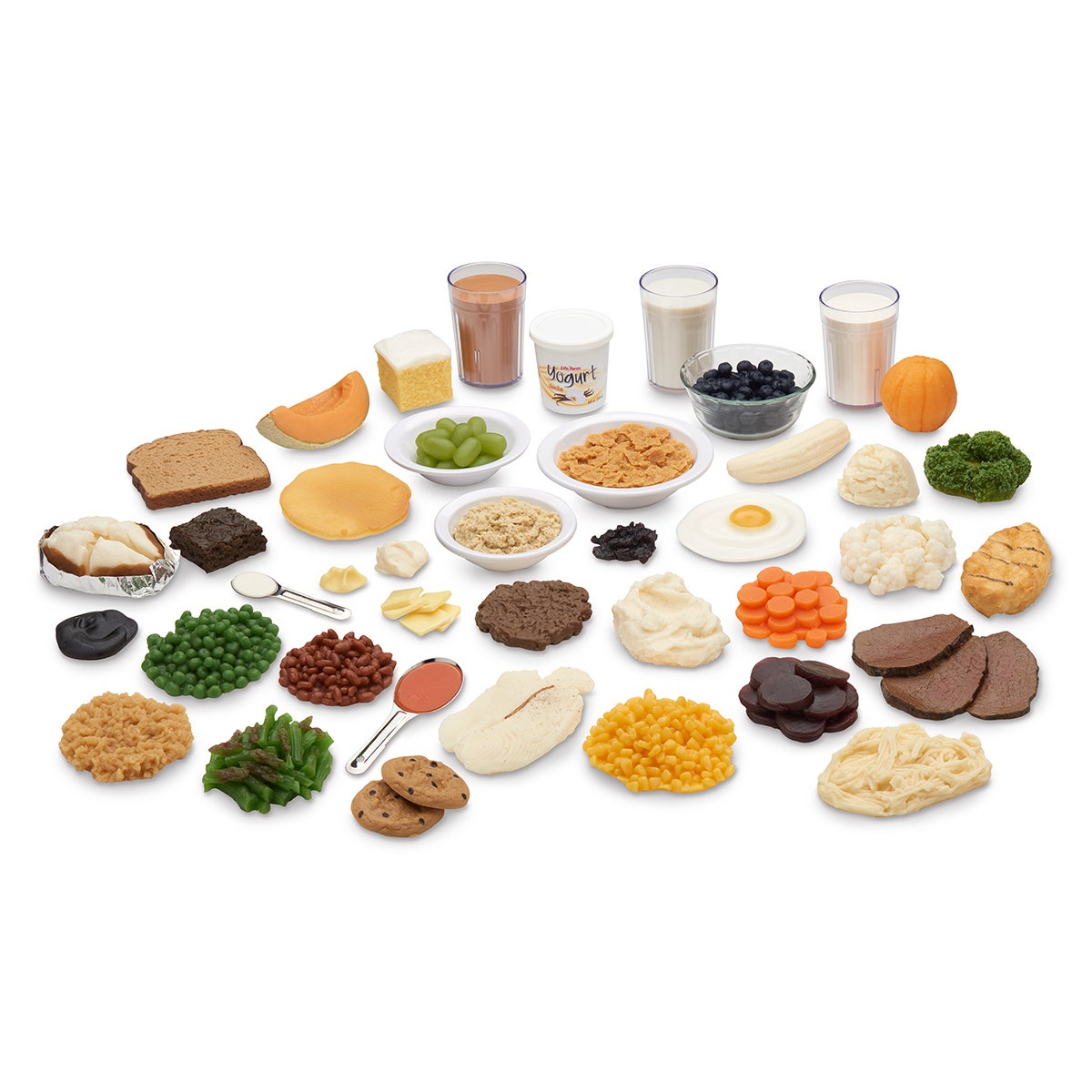 WA26787-Carb Counting Food Replica Kit and TearPad™