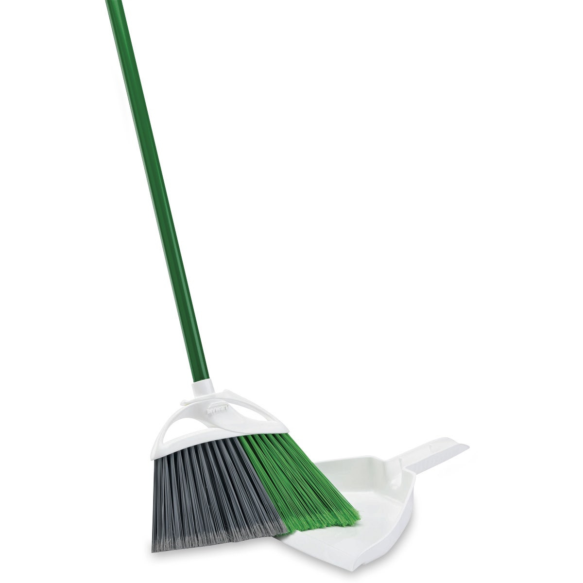 WA27014-Libman Precision Angle® Broom with Dustpan