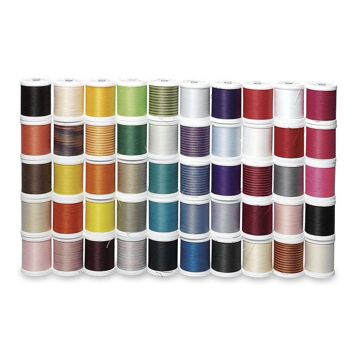 WA27428-Coats & Clark Dual Duty XP General Purpose Thread, 50-Spool Assortment