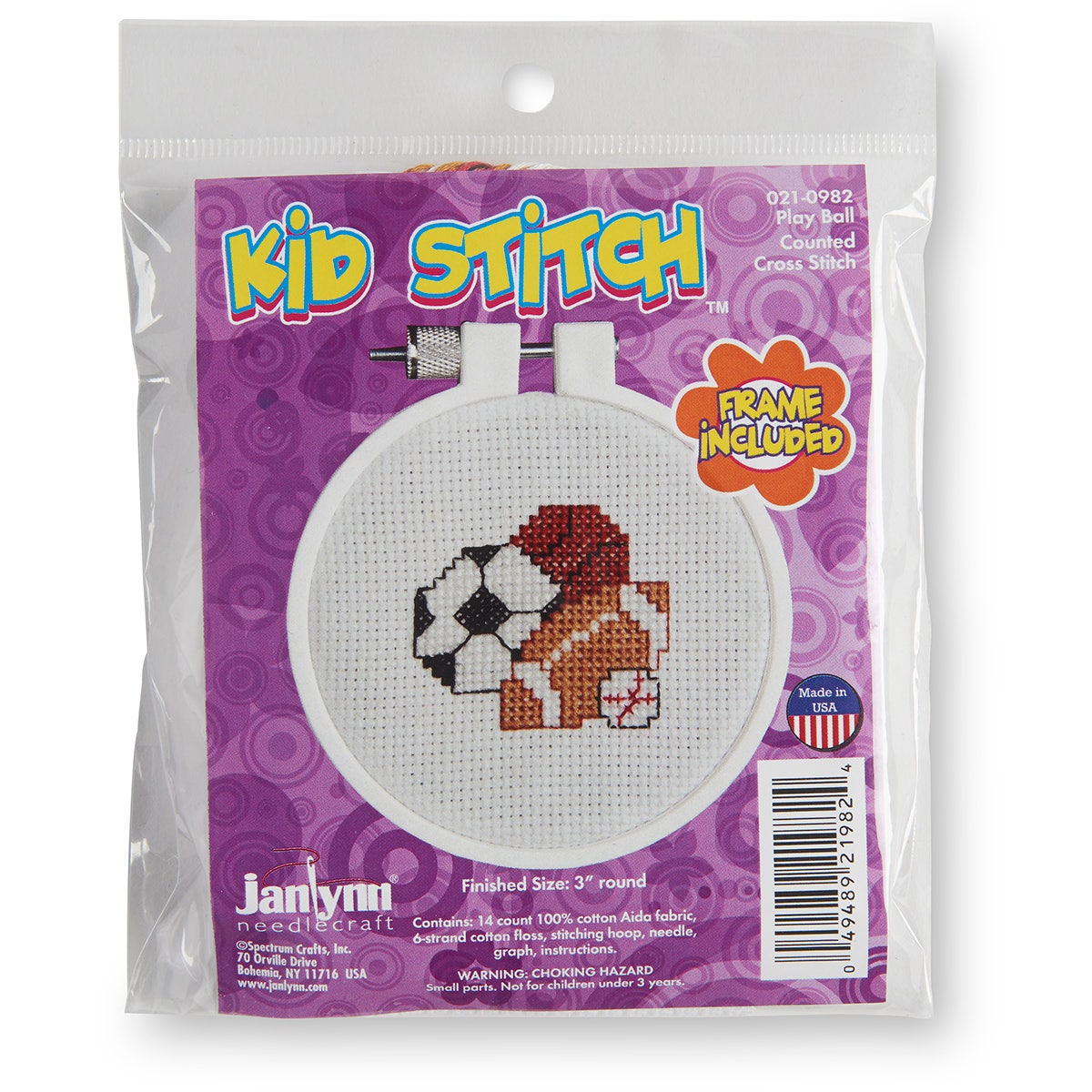 X0000WA27822-Counted Cross Stitch Kit