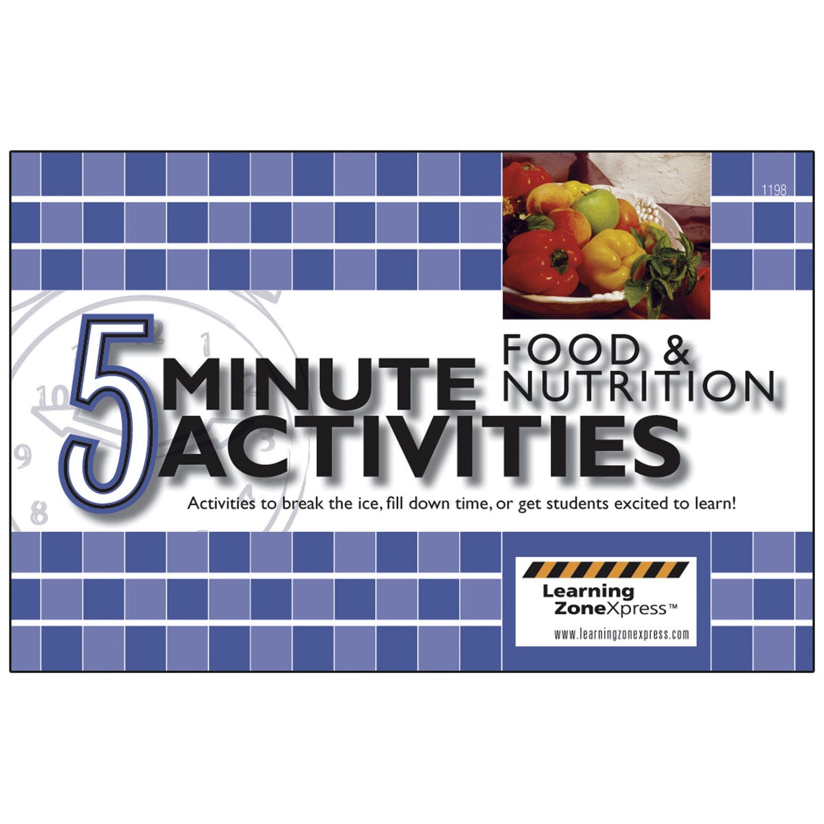 WA27903-5-Minute Food & Nutrition Activities Book