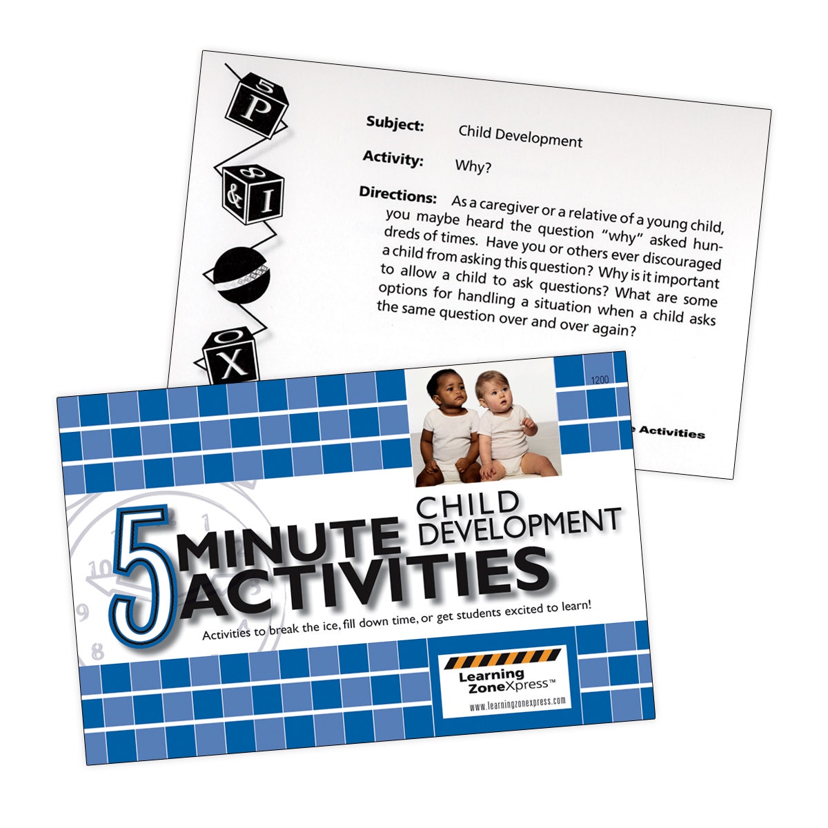 WA27905-5-Minute Child Development Activities Book