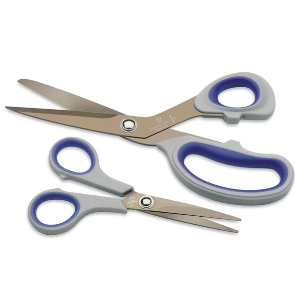 WA27955-Mundial® Titan-Edge Scissors - 2-Piece Value Pack