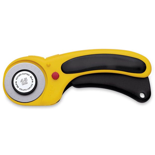 WA27974-Olfa® 45 mm Deluxe Rotary Cutter