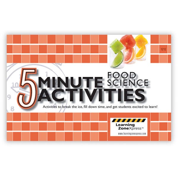 WA28146-5-Minute Food Science Activities