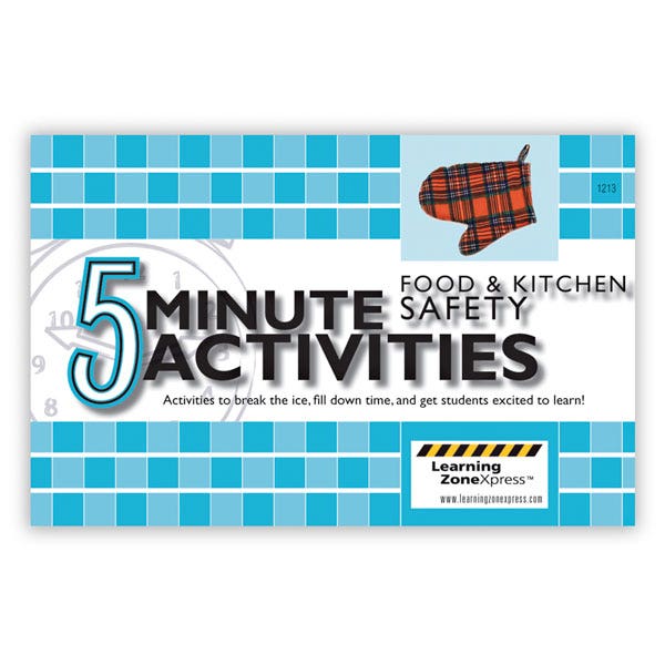 WA28147-5-Minute Food & Kitchen Safety Activities Book