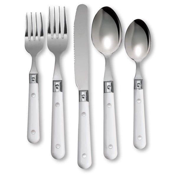 X0000WA28594-Le Prix Stainless 20-Piece Flatware Set