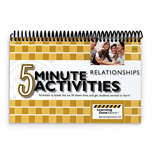 WA28711-5-Minute Relationships Activities