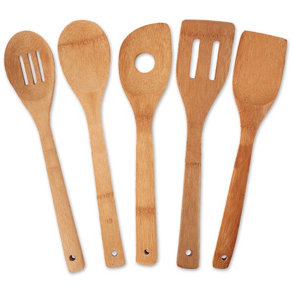 WA28845-5-Piece Bamboo Tool Set