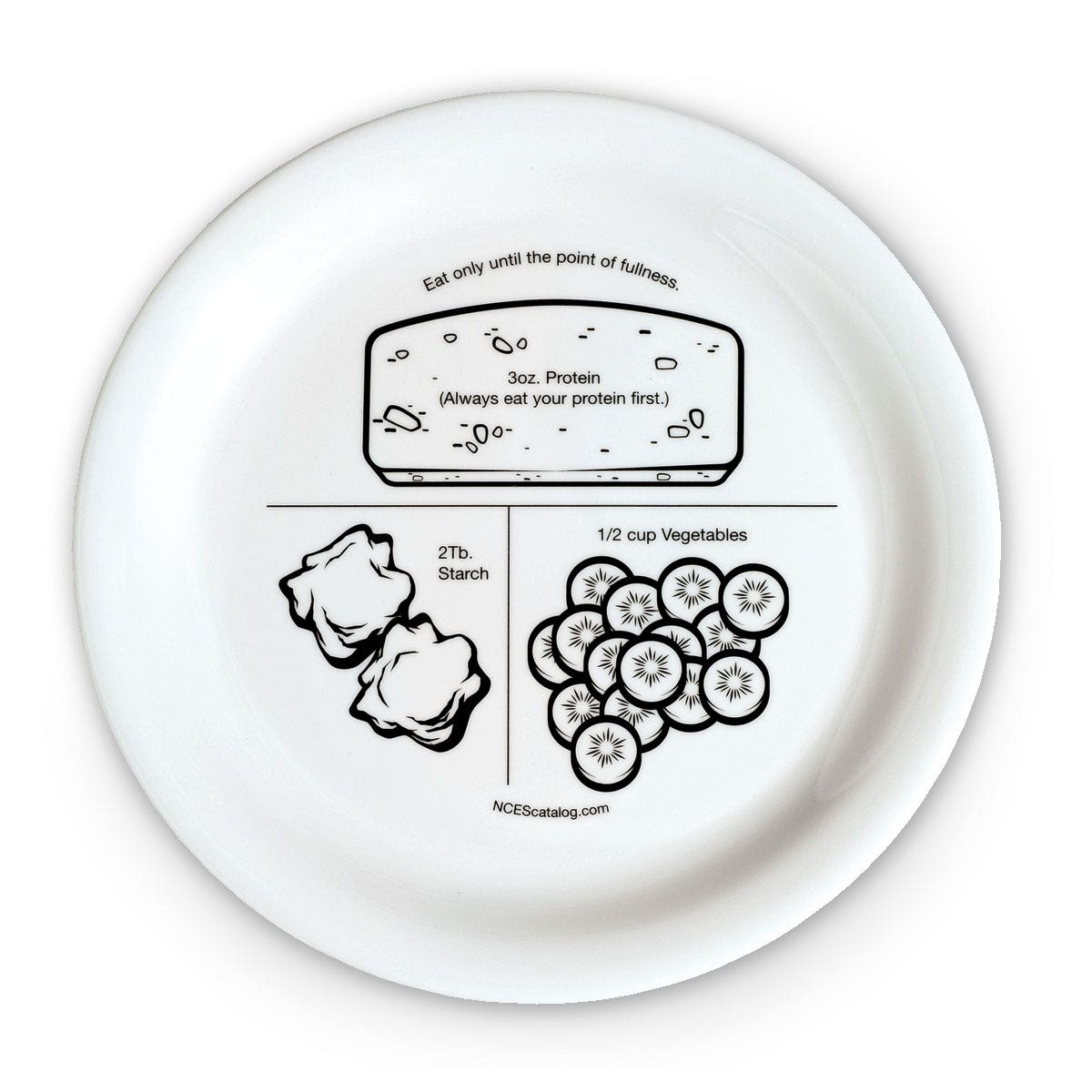 WA29064-Bariatric Plate