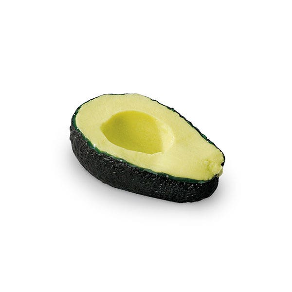WA29102-Avocado Food Replica - Half