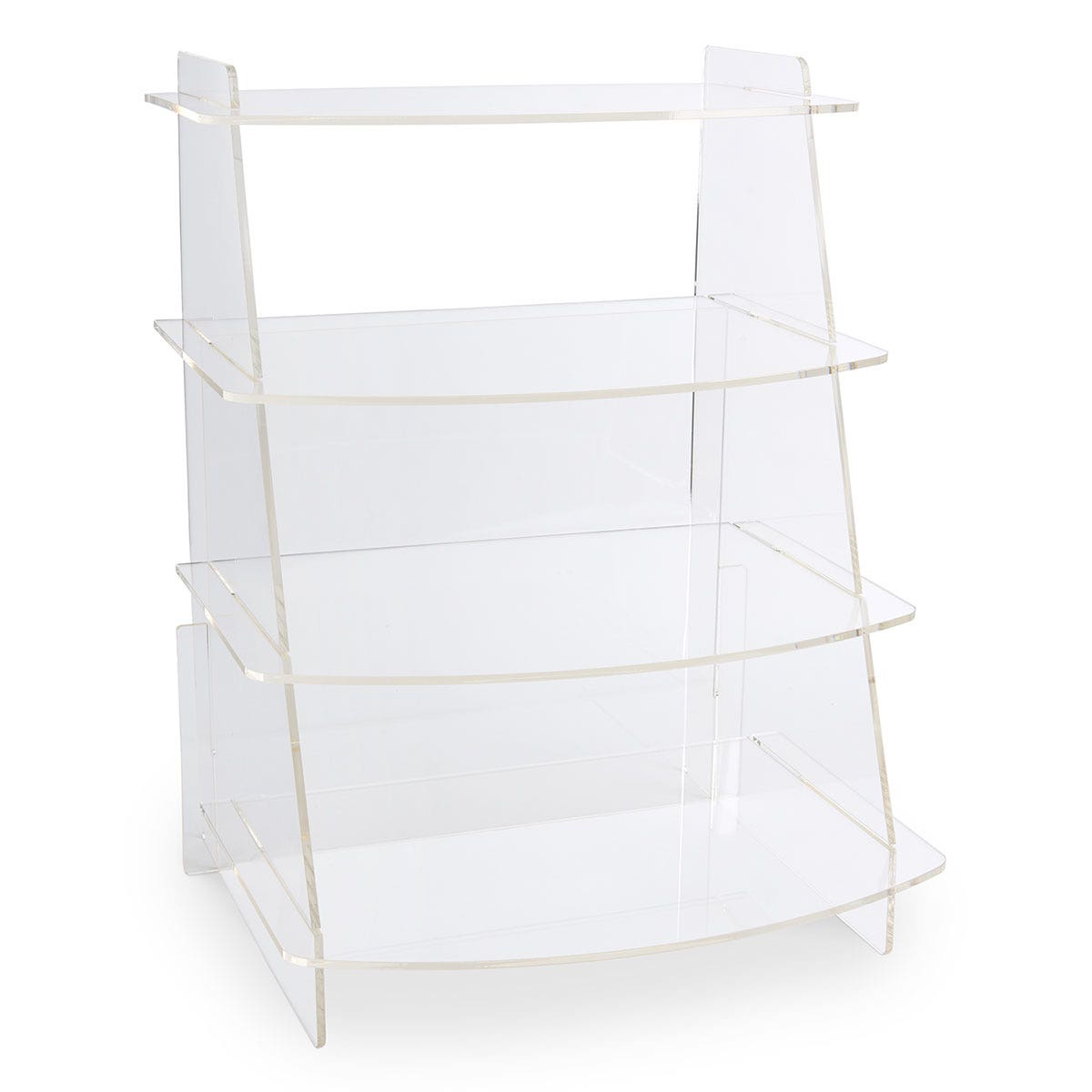 WA29167-MyPlate Display Rack - 22-1/2 in. H x 17 in. W x 13-1/4 in. D