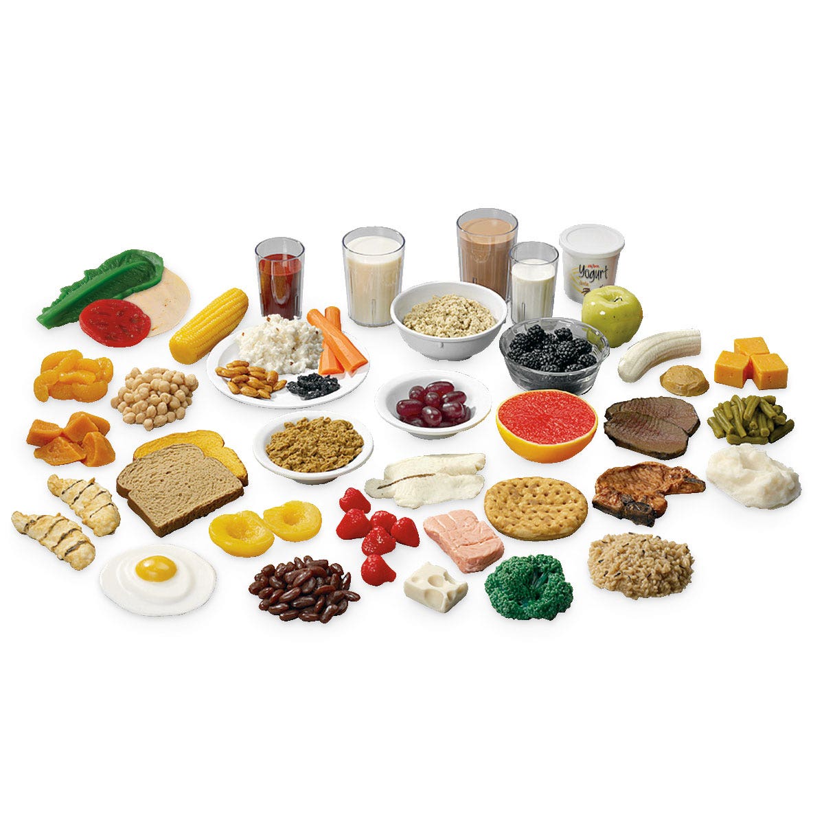 WA29168-MyPlate Food Replica Kit