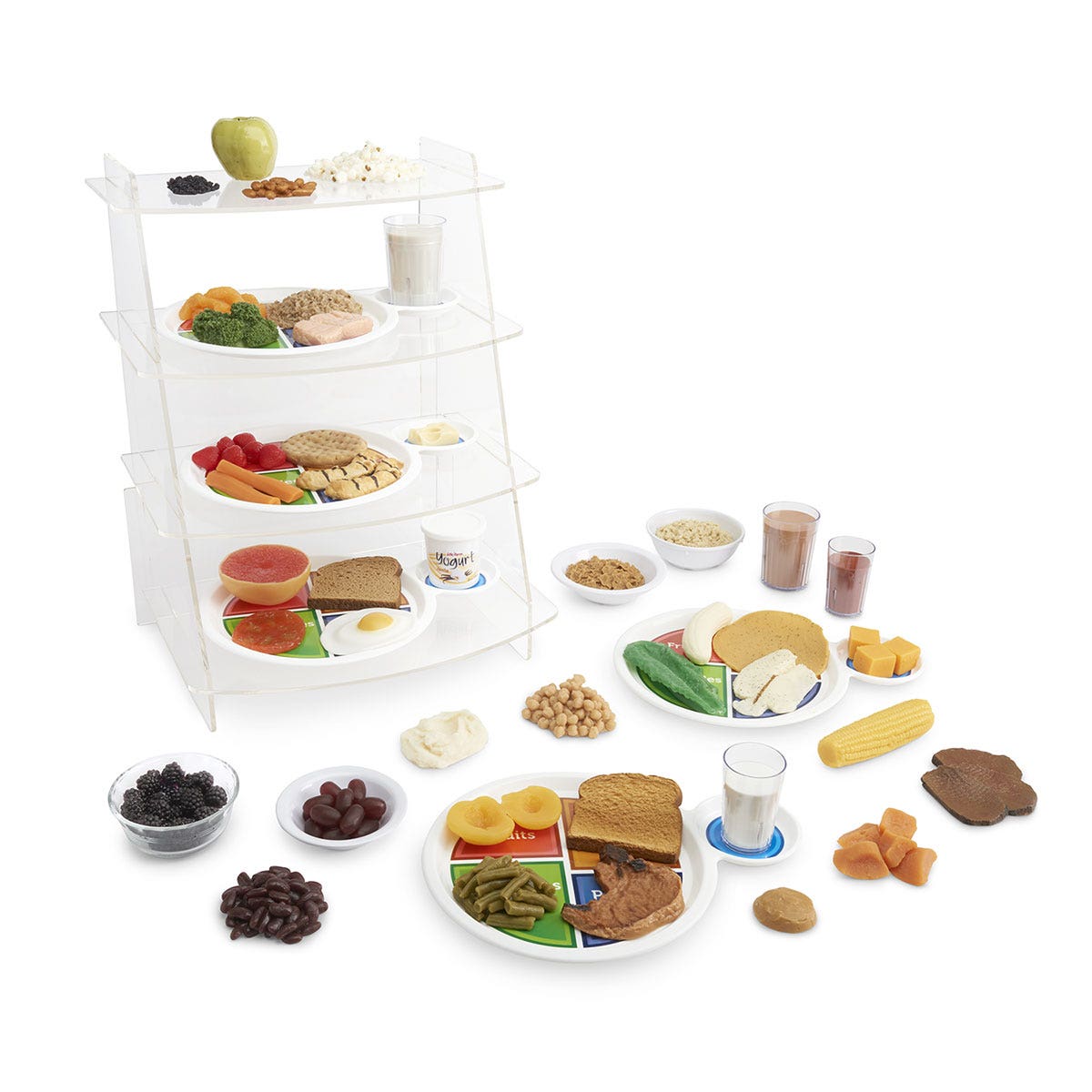WA29169-Complete MyPlate Food Replica Kit