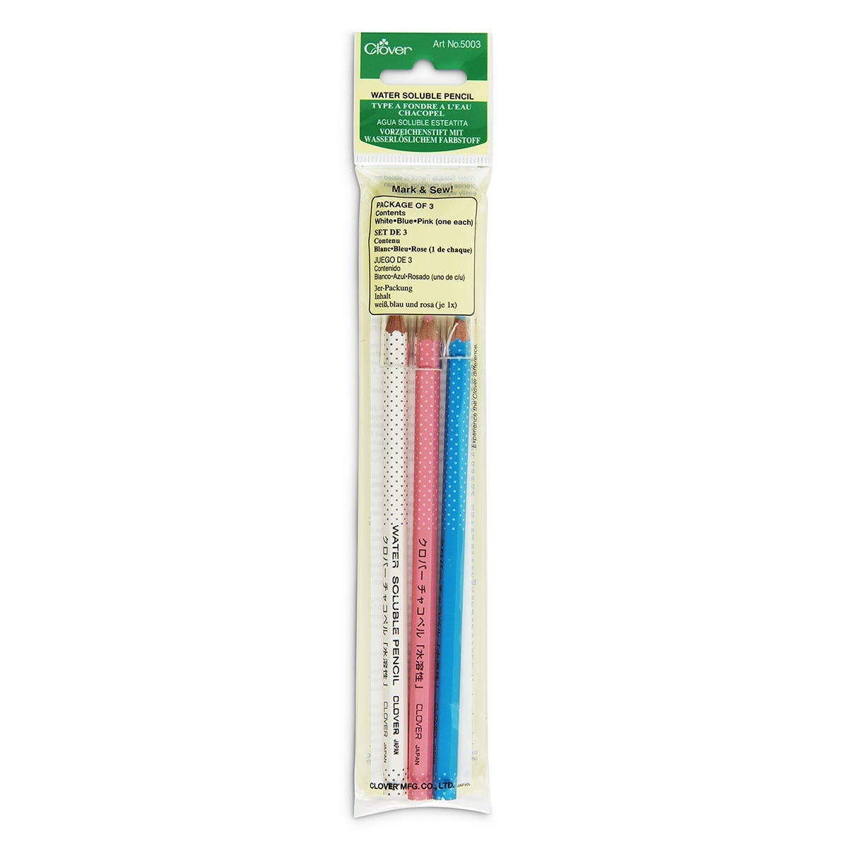 WA29194-Water Soluble Pencils
