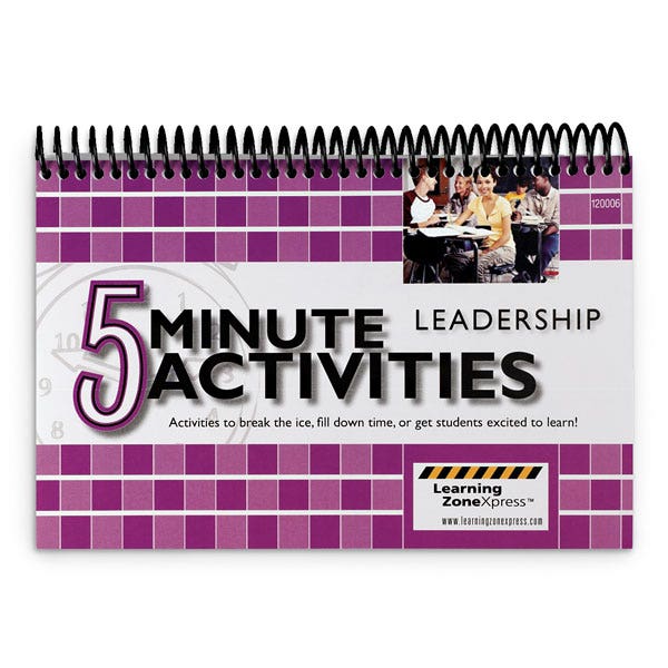 WA29315-5-Minute Leadership Activities