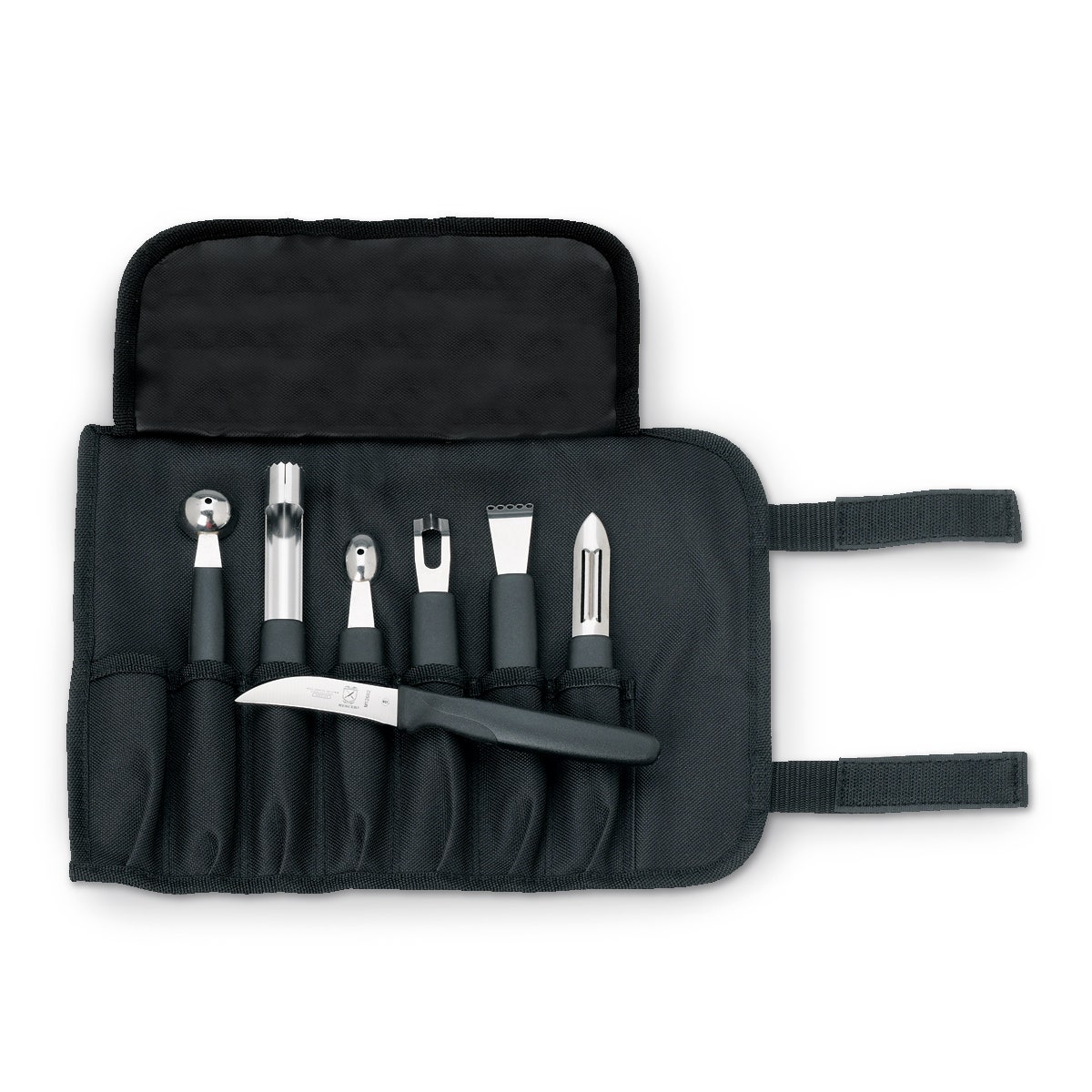WA29342-Mercer® Cutlery 8-Piece Garnishing Set
