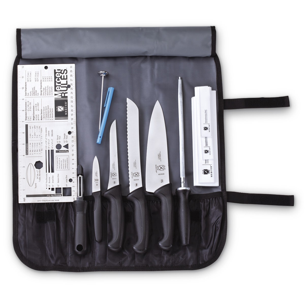 WA29343-Mercer® Cutlery 13-Piece Cutlery Set