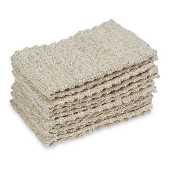 X0000WA29444-Ritz® Royale Dishcloths - 12 in. x 13-3/4 in. - Pack of 6
