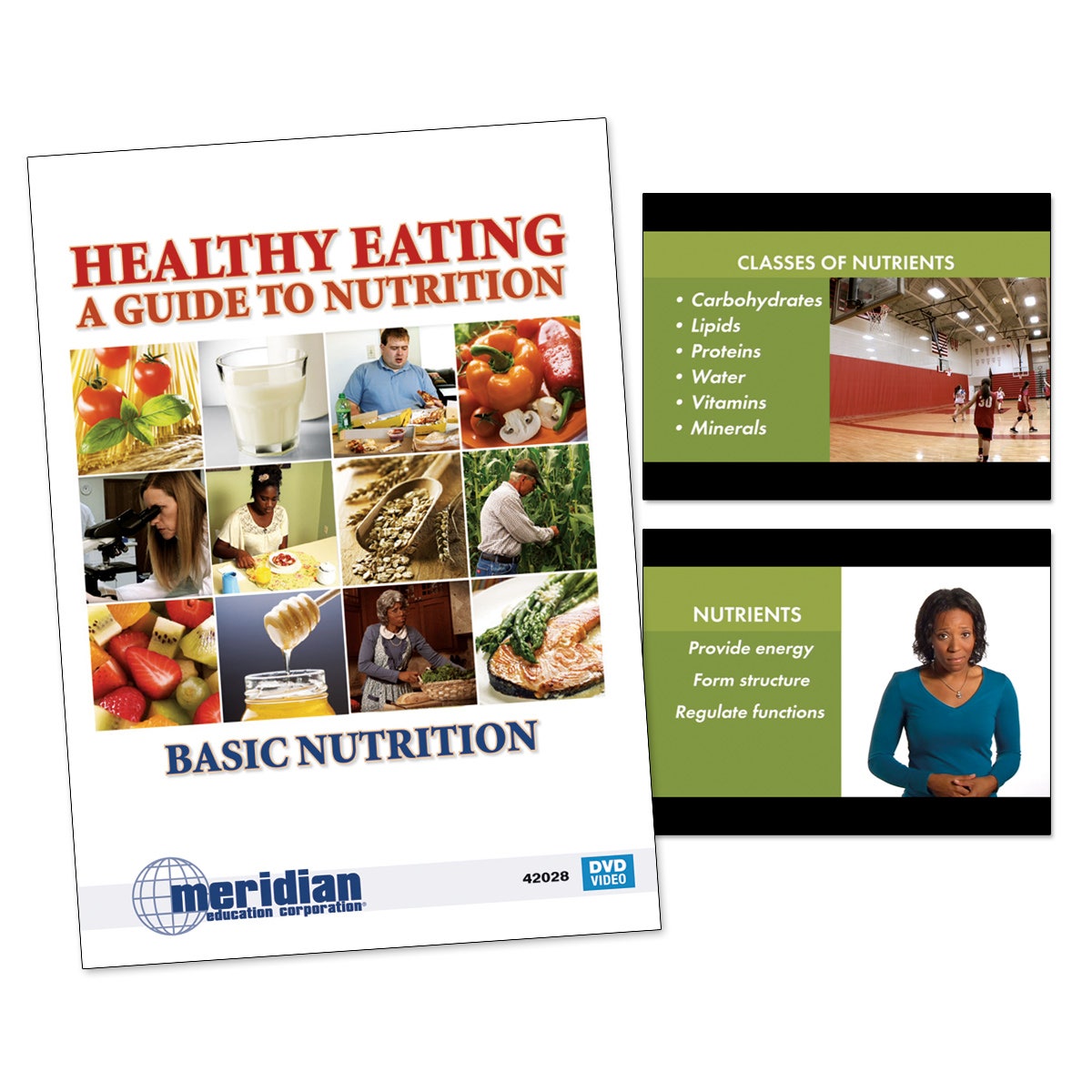 WA29599-Basic Nutrition DVD
