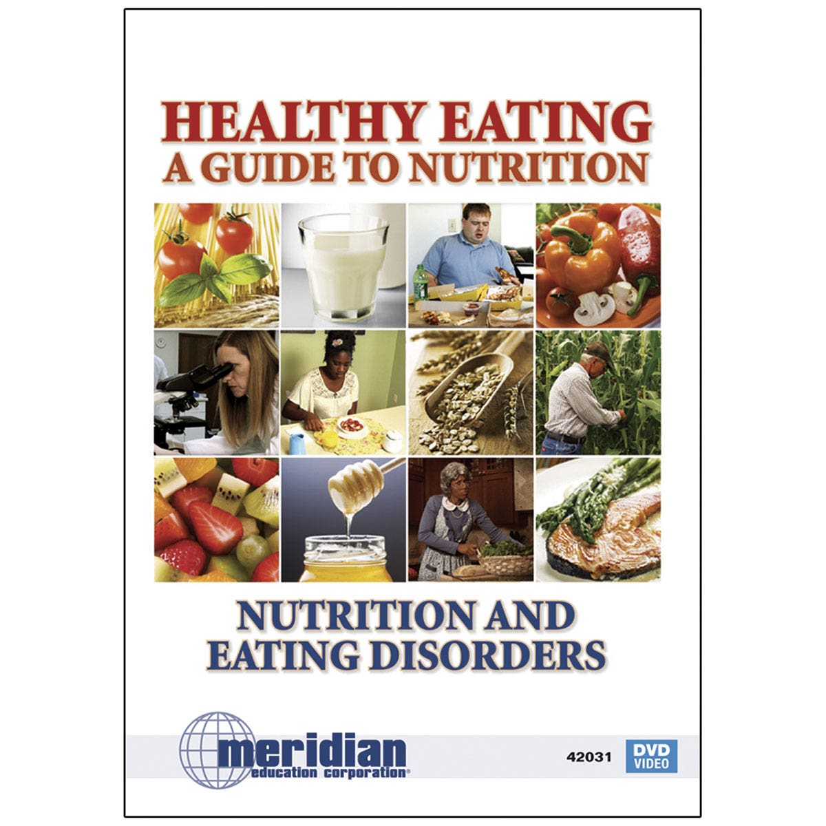 WA29600-Nutrition and Eating Disorders DVD