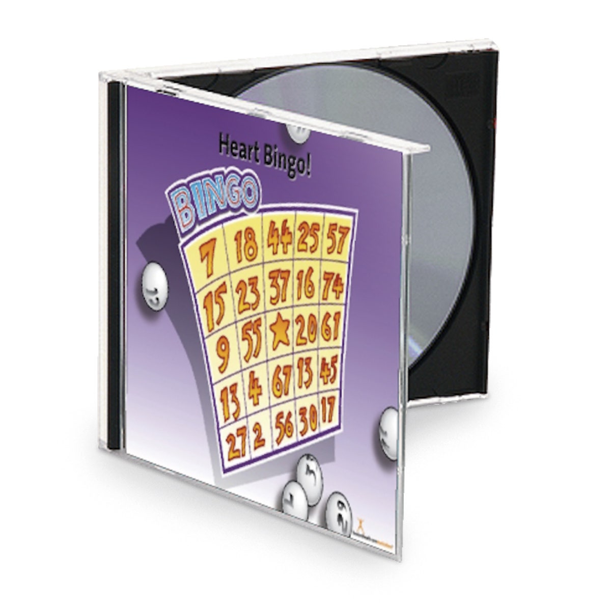 WA29640-Heart Bingo CD-ROM