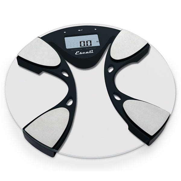 WA29978-Escali® Body Fat and Water Scale