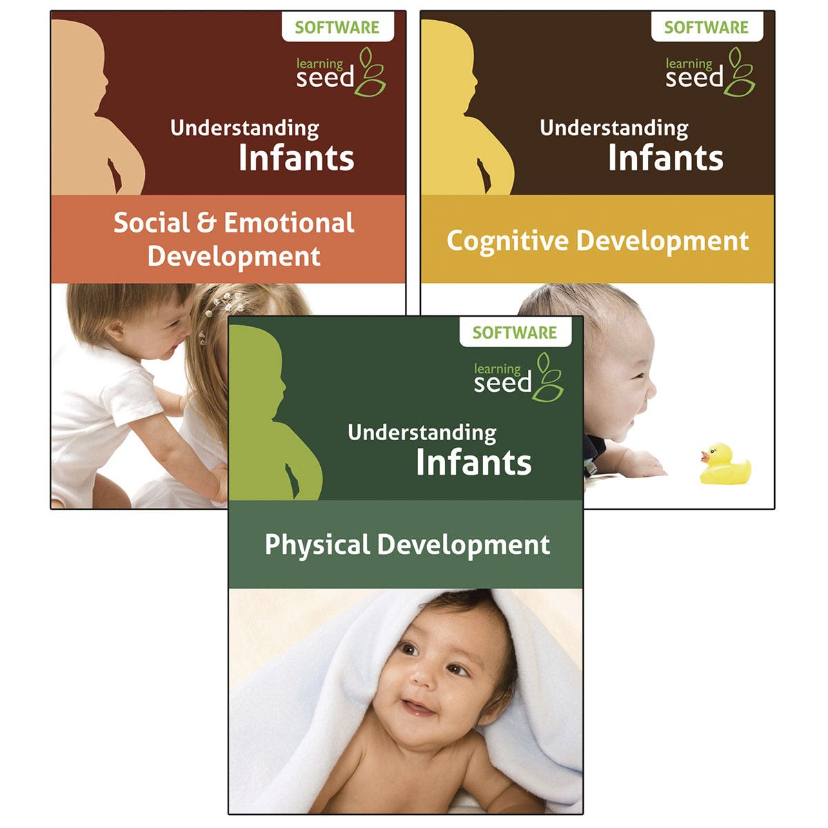 WA30107-Understanding Infants’ Development - Set of 3