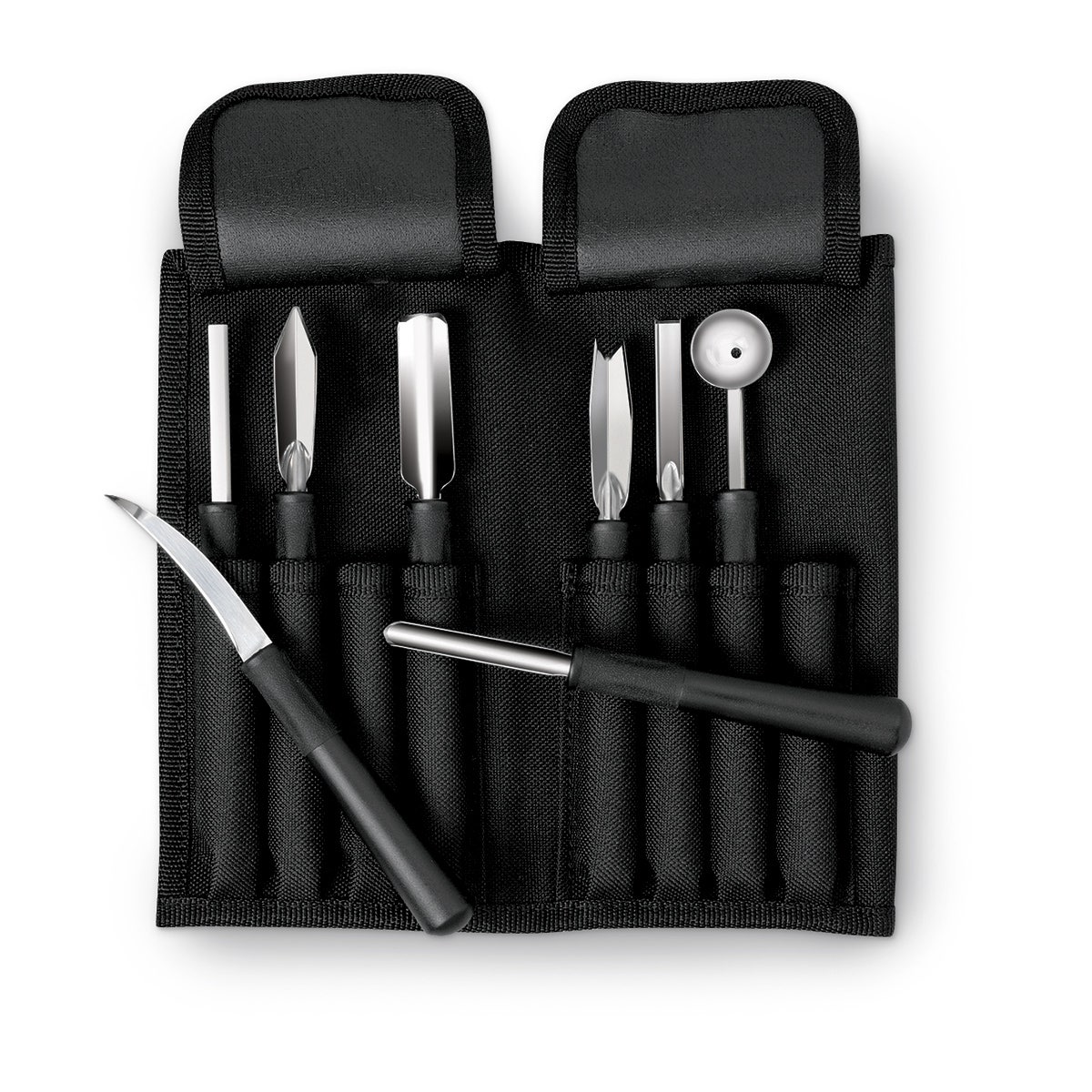 WA30168-Mercer® Cutlery Nine-Piece Carving Tool Set