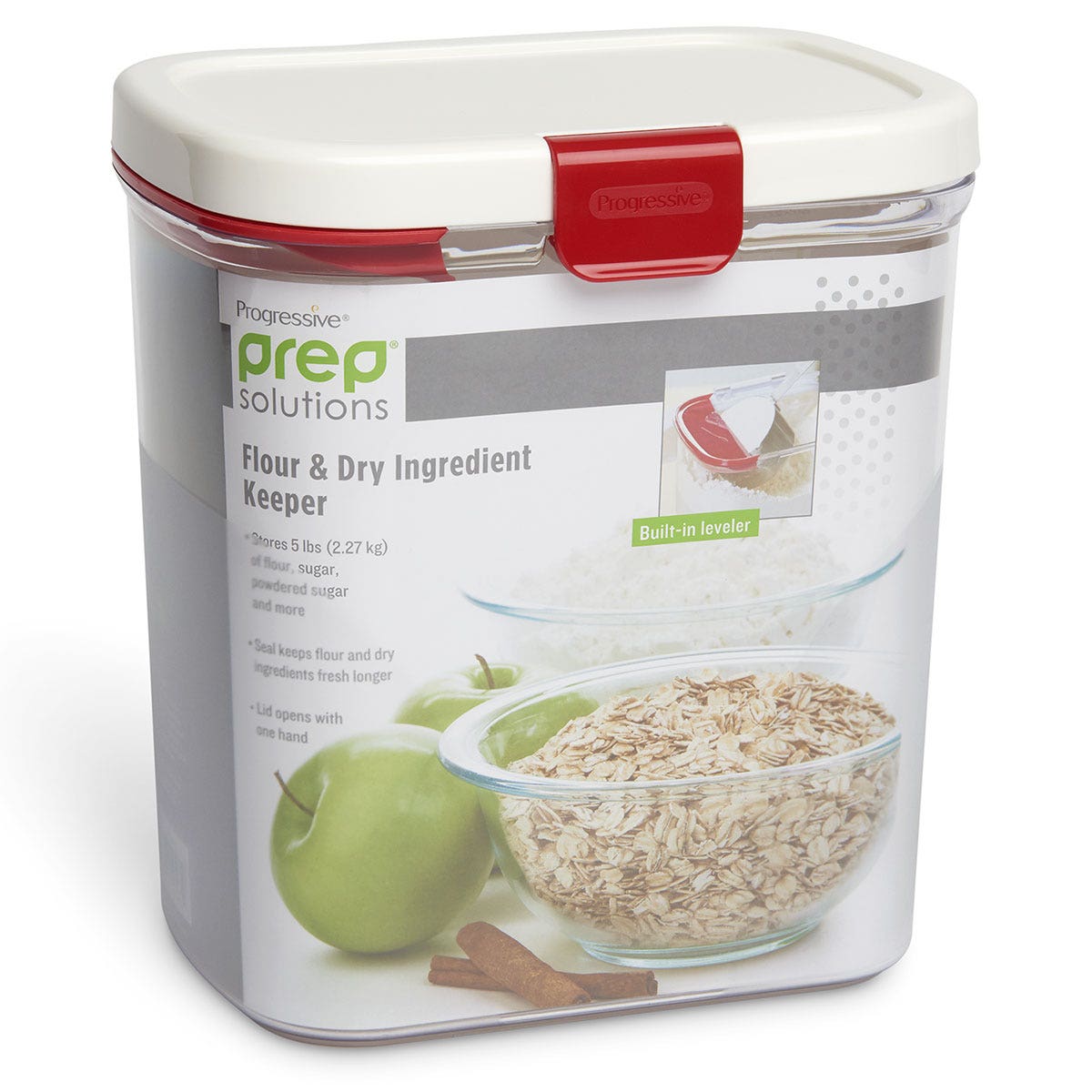 WA31121-Progressive® Keeper Canister - Flour Keeper