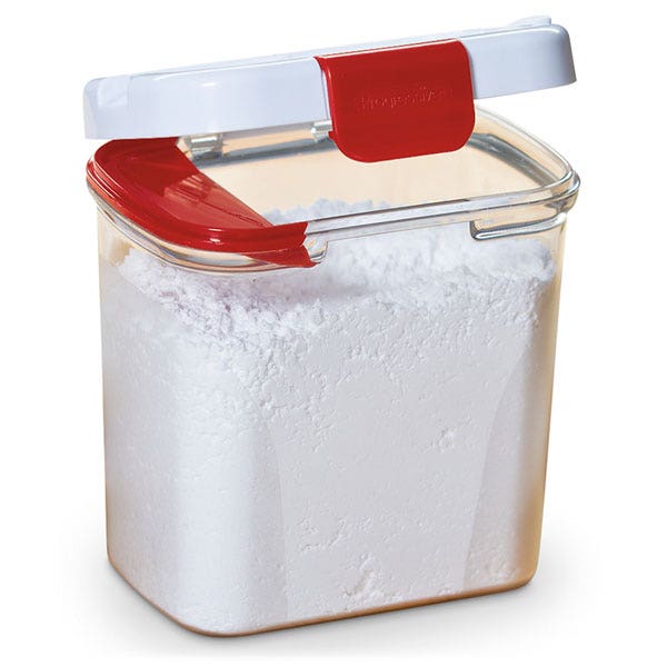 WA31123-Progressive® Keeper Canister - Powdered Sugar Keeper