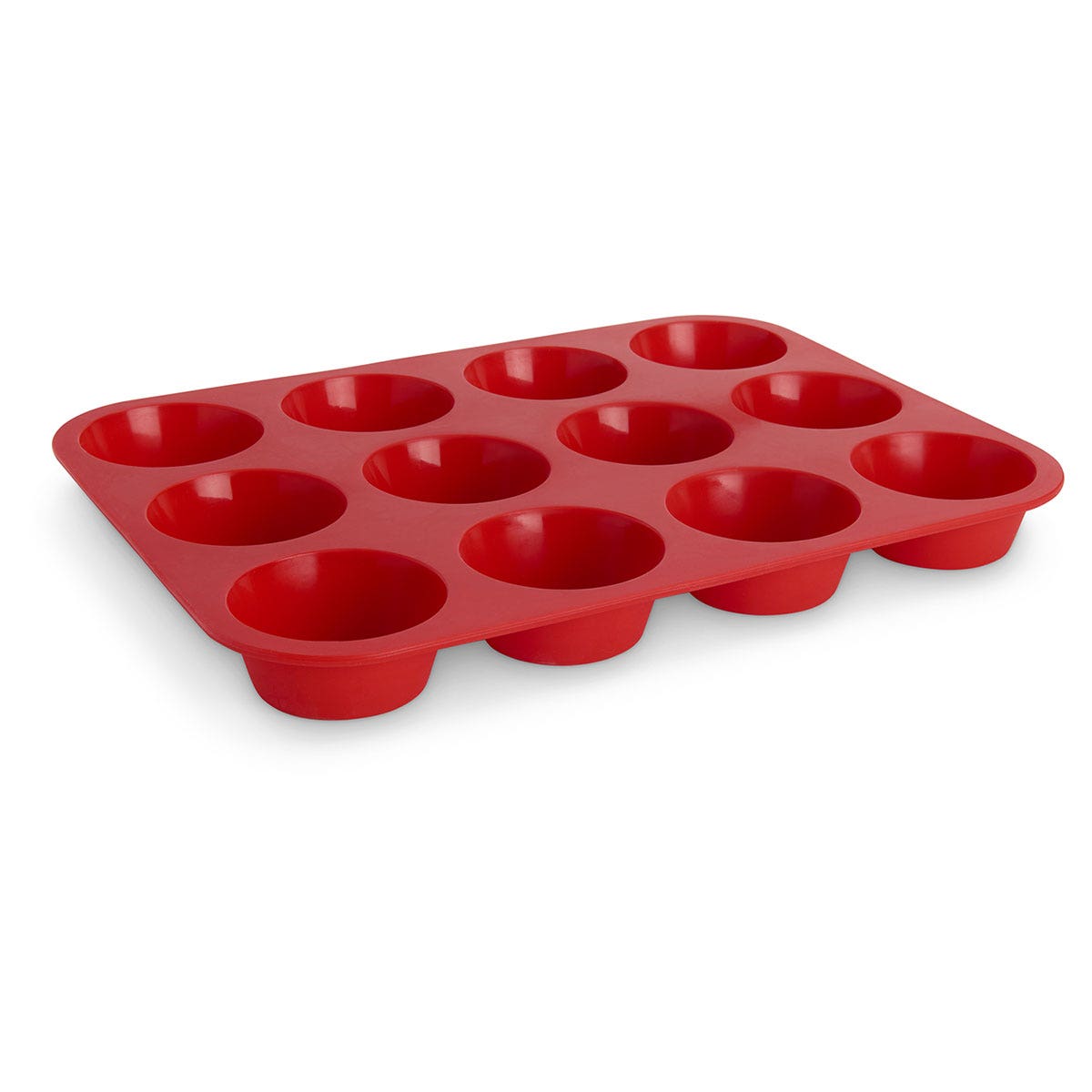 WA31502-The Essentials® Silicone Bakeware - 12-Cup Muffin Pan